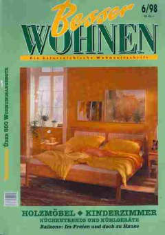 Журнал Besser Wohnen 6 1998, 51-1108, Баград.рф